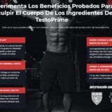 TestoPrime Opiniones 2022 – Potenciador De Testosterona
