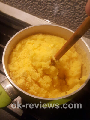 cum se face mamaliga