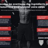 Testoprime Avis 2023 – Booster Testostérone Naturel en France