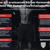 Testosteronspiegel Steigern – Testosteron Mann – TestoPrime