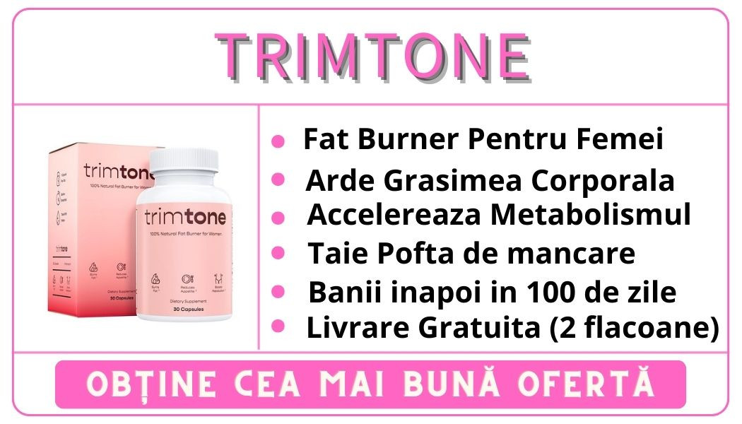 trimtone fat burner pentru femei
