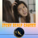 itchy scalp causes