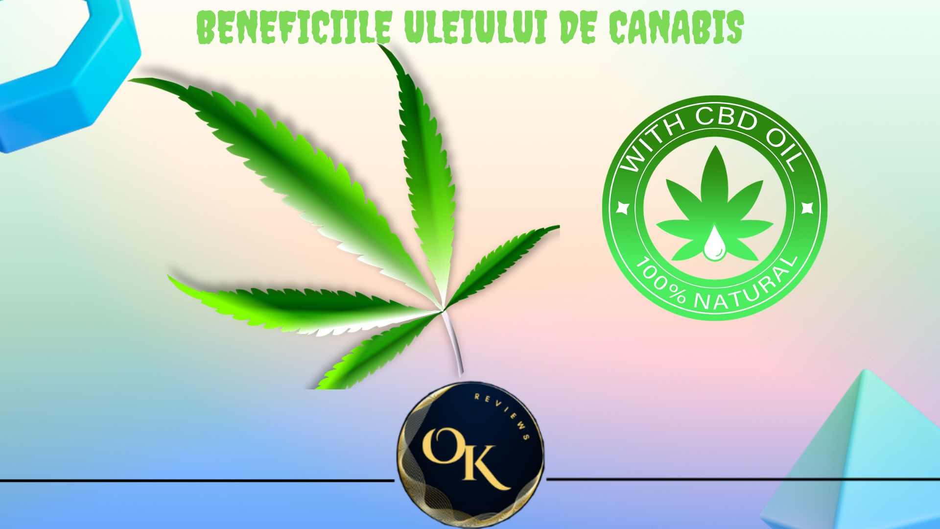 ulei de canabis beneficii
