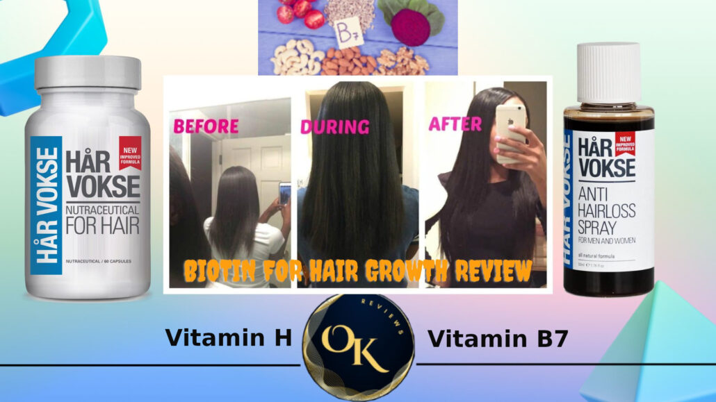 Does Biotin Help Hair Growth ? Side Effects & Supplements