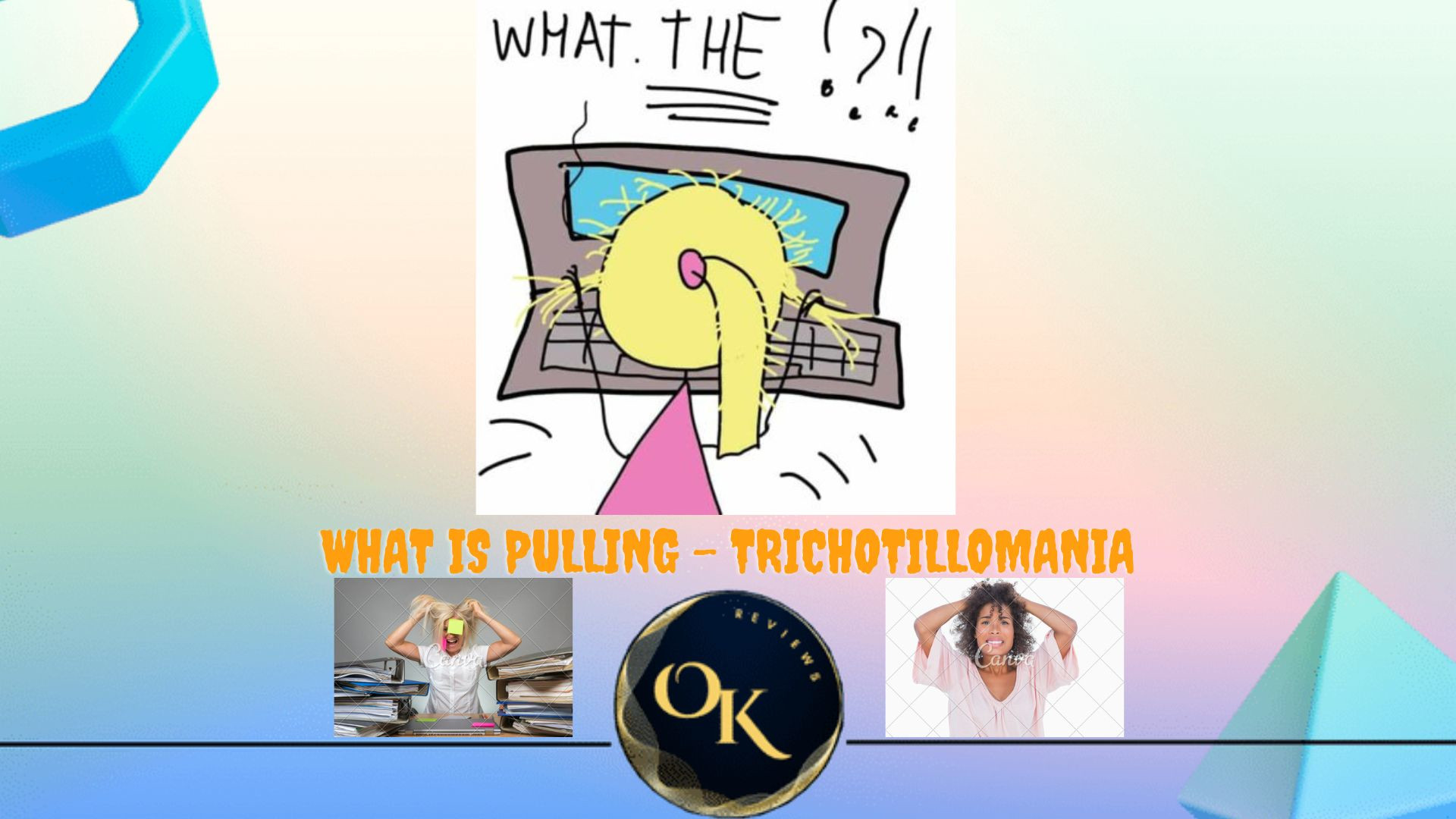 what is pulling trichotillomania (tearing hair out)