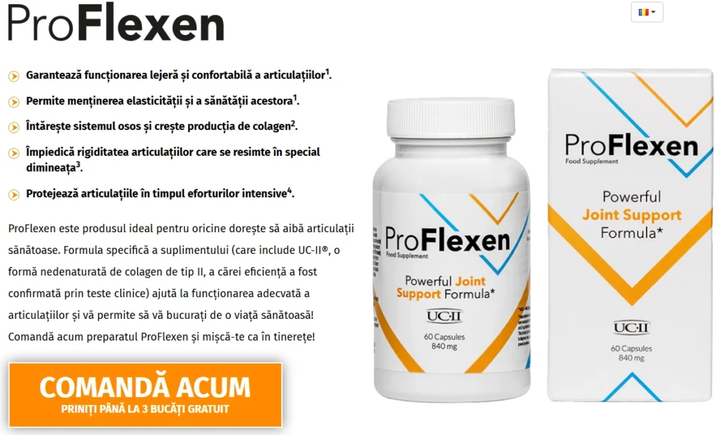 supliment pentru articulatii dureroase