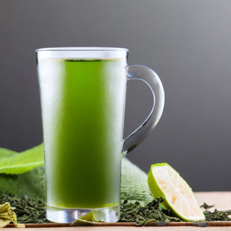 Ceai verde pentru slabit