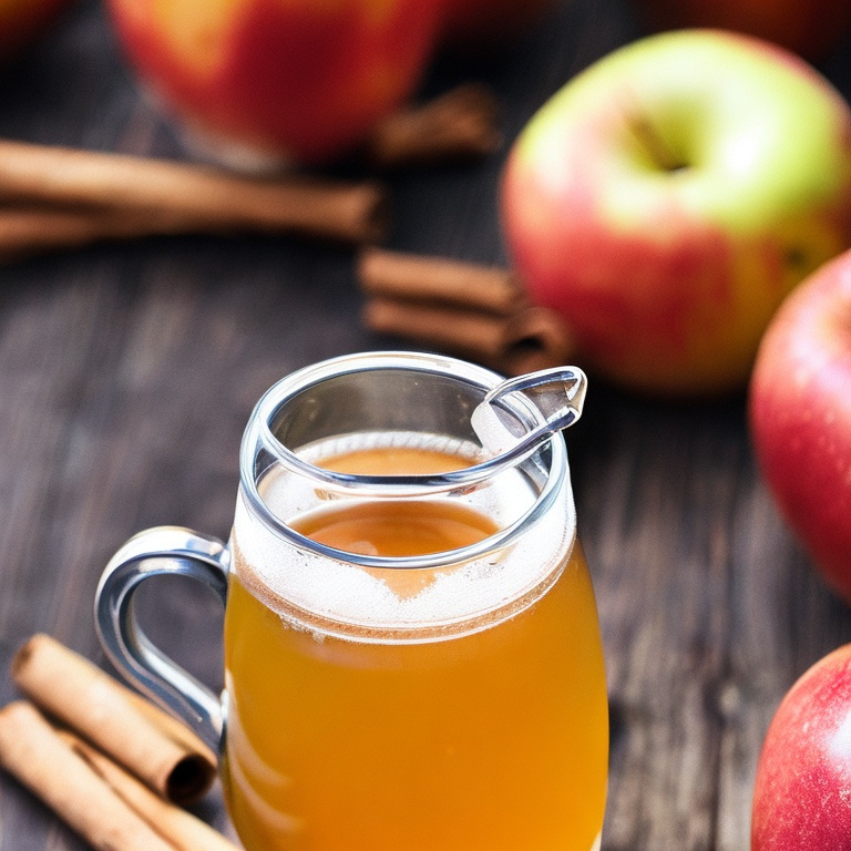 cidru de mere pentru slabit