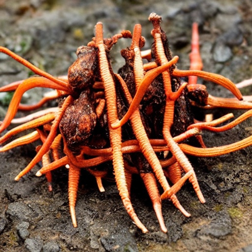 ciuperca cordyceps