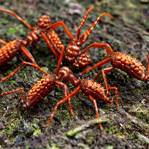 cordyceps ataca furnicile